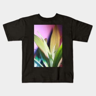 Green Leaves Photography Kids T-Shirt